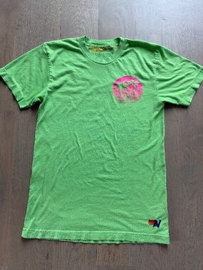 Aviator nation palm tree hamptons shirt
